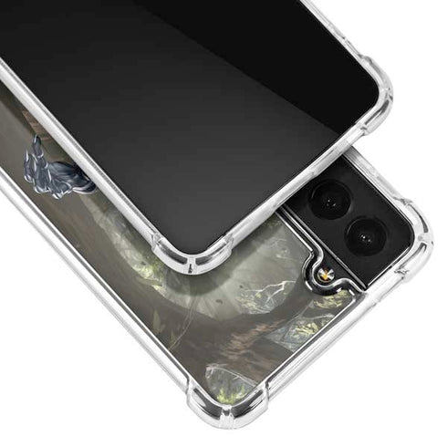Marvel Black Panther In the Jungle Galaxy S21 FE Clear Case